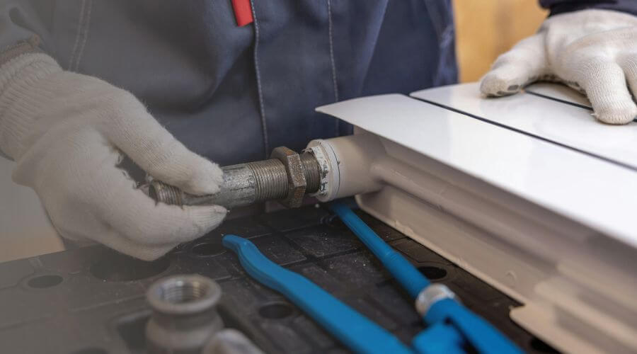 Professional water heater repair services in Cross Junction, VA